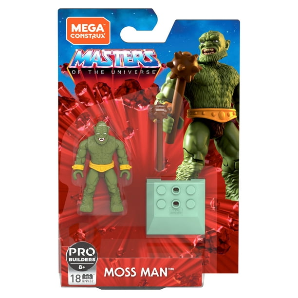 Mega Construx Masters of the Universe Evil-Lyn Mossman Adam Skeletor Stratos Set 